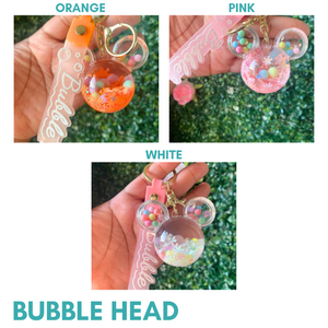 Shaker Keychains