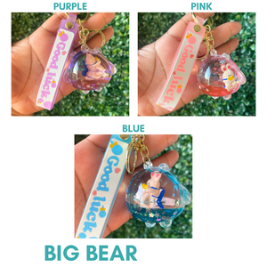Shaker Keychains