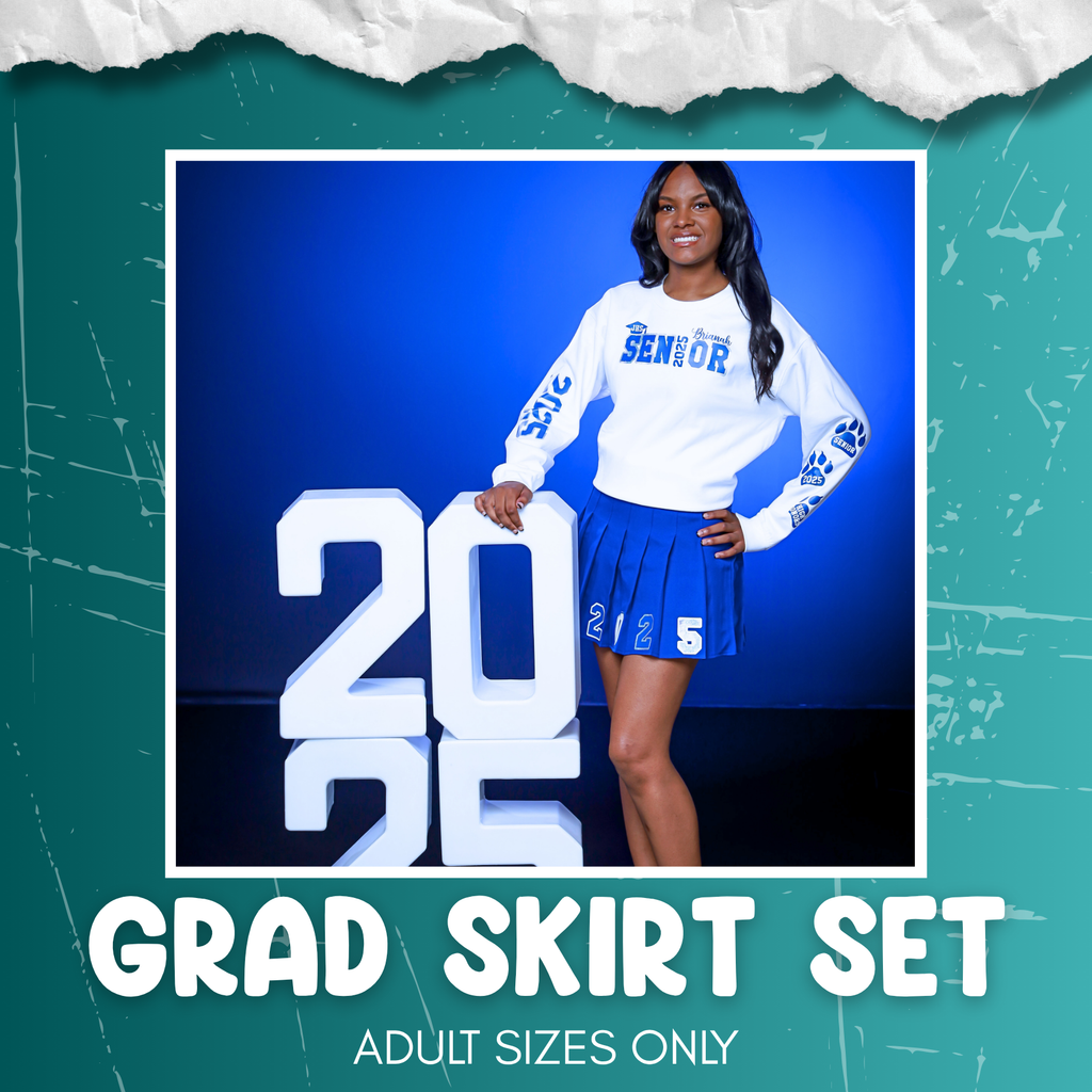 Custom Grad Skirt Sets | Graduation Outfit