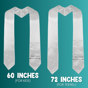 Custom Graduation Stole | Stoles for Kids, Teens, & Adults