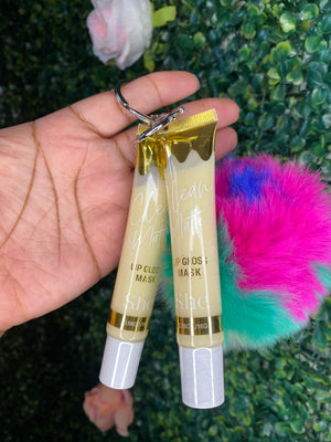 Multi Color Lip Gloss Keychain