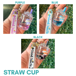 Shaker Keychains