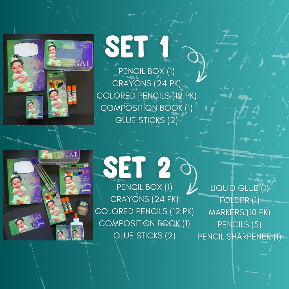 Custom School Supplies