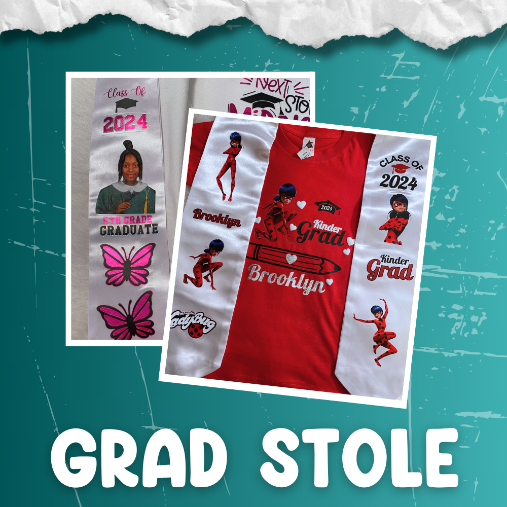 Custom Graduation Stole | Stoles for Kids, Teens, & Adults