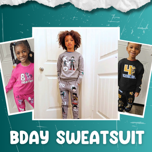Custom Birthday Sweatsuit
