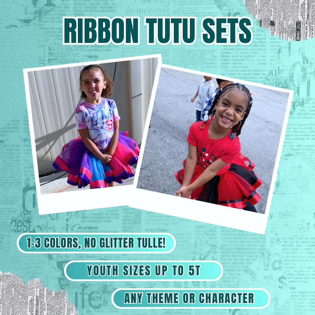 Birthday Tutu Outfit - Ribbon Tutu