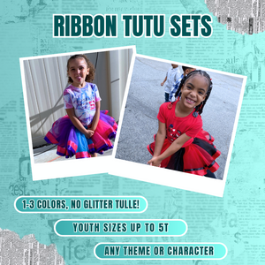Birthday Tutu Outfit - Ribbon Tutu