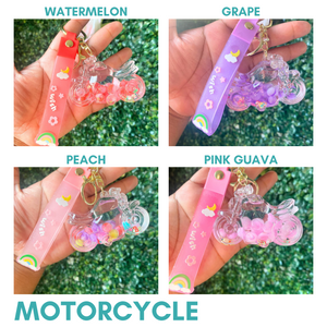 Shaker Keychains