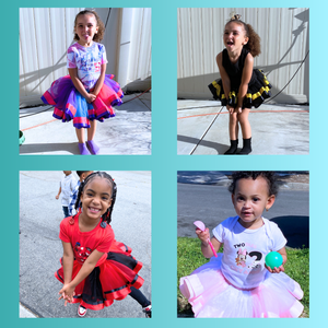 Birthday Tutu Outfit - Ribbon Tutu