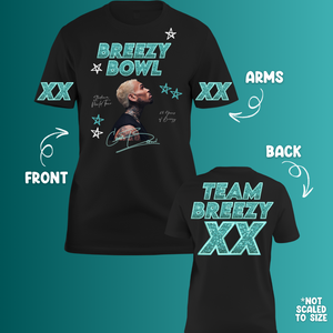 Photo & Glitter Words T-Shirt