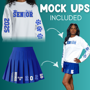 Custom Grad Skirt Sets | Graduation Outfit