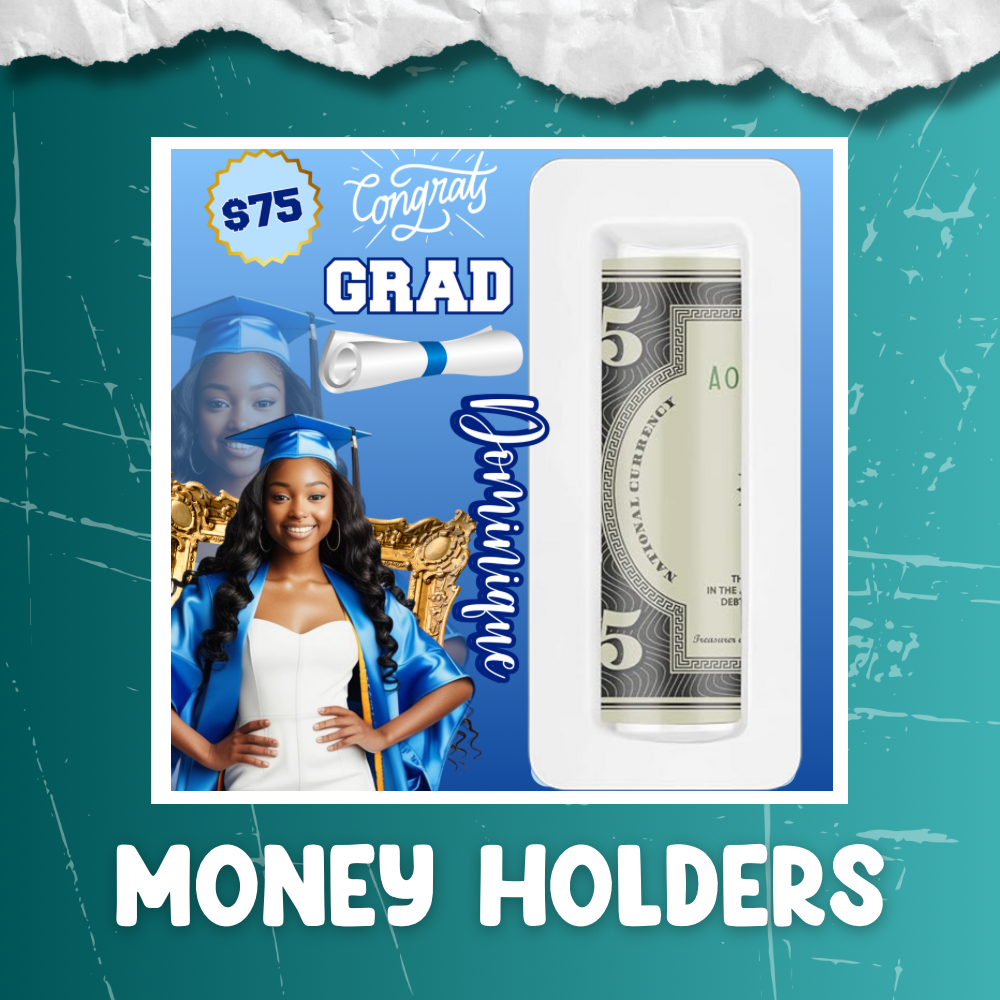 Graduation Money Card Holder