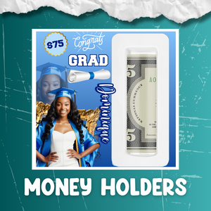 Graduation Money Card Holder