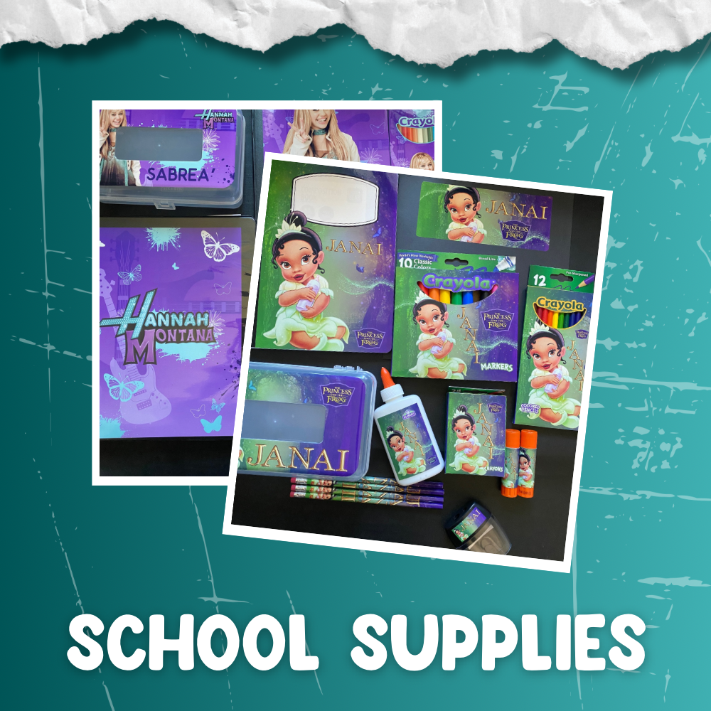 Custom School Supplies