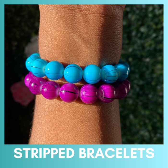 Stripped Bracelets